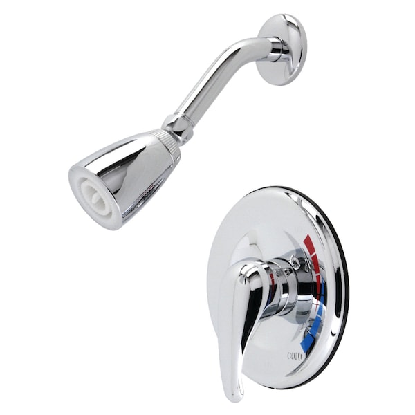 Shower Faucets Shower Faucet, Wall Mount, Polished Chrome